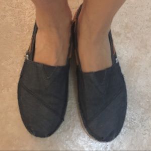 Toms Denim Bimini Women's Stitchouts